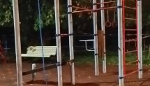 Площадка для воркаута в городе Москва №4362 Средняя Хомуты фото